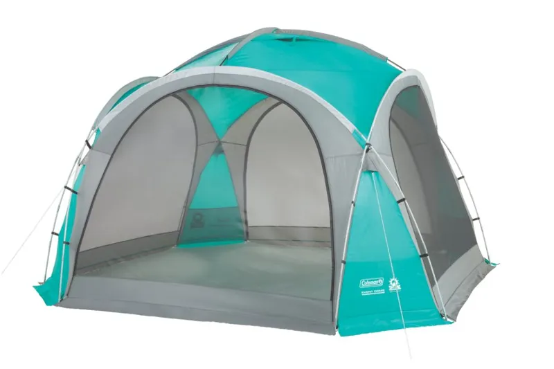 Coleman Event Dome L With 4 Screen Walls + 2 Doors